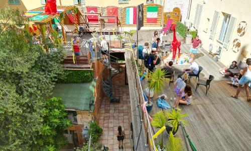 Antares hostel