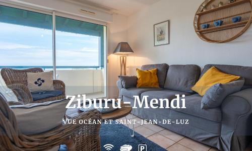 Atlantic Selection - Ziburu Mendi - Vue océan avec balcon & parking