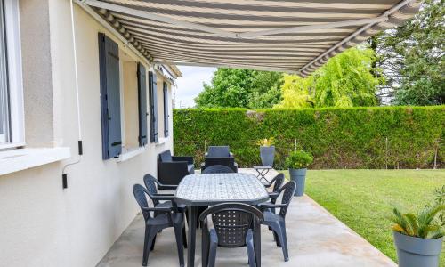 Le Saint-Roch #Jardin #Paisible