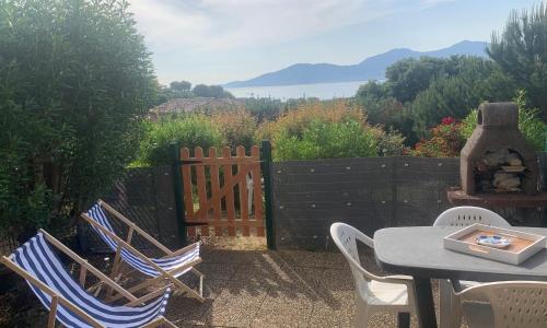 Studio Marcu vue mer