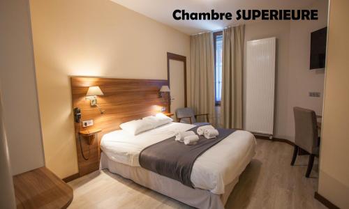 Hôtel Terminus - Pizzeria Pizz'a gogo - salle de sport - face à la gare