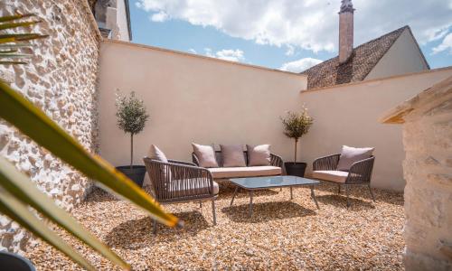 Appartement avec jardin