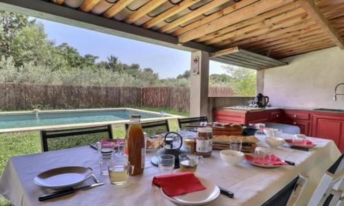 Ar de Vie villa chaleureuse en Provence