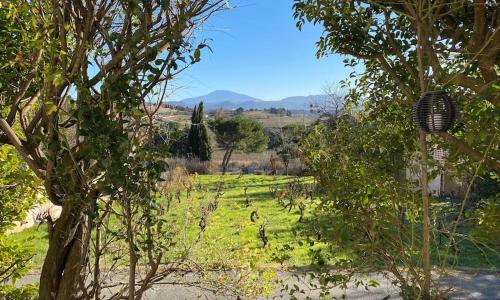 La vue sur le Mont Ventoux, appartement & parking
