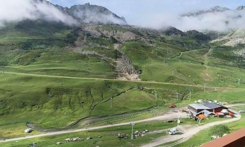 Appart 4/6 pers pied des pistes La Mongie