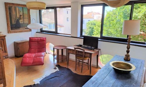 Loft de charme, idéalement situé