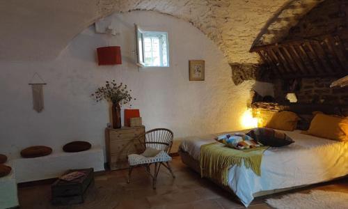 Magnanerie du Perrier : studio indépendant au pied des Cévennes