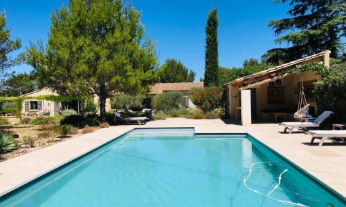 Maison piscine centre St Rémy de Provence 8 pers.