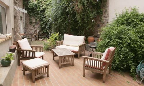 Maison avec jardin centre historique