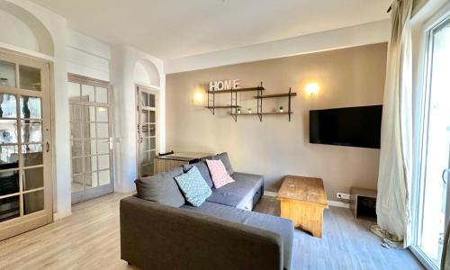 Heart of Juan les pins - AC - 5min beach & restaurants