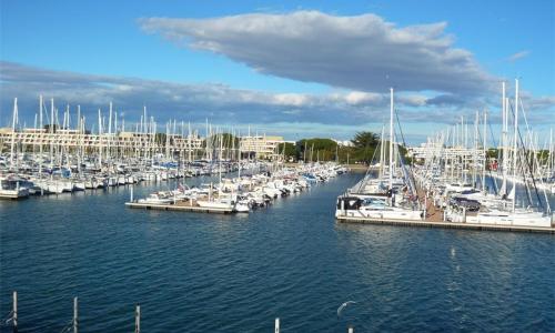 Appartement Port Camargue, 2 pièces, 4 personnes - FR-1-731-5