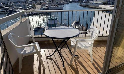 Appartement Port Camargue, 1 pièce, 4 personnes - FR-1-731-46