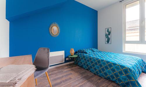 Coeur de ville #B1 - Chambre privée dans logement partagée - Proche commerces et transports