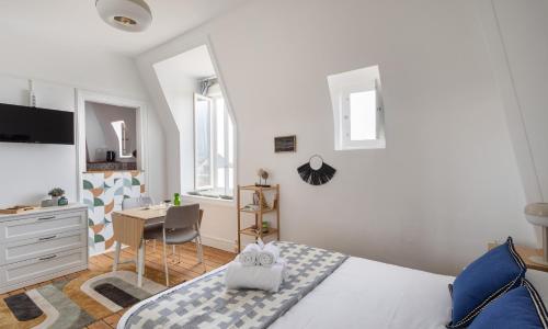 Le Nid - Studio proche de la plage