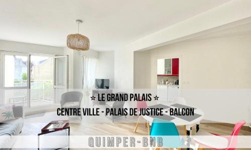 LE GRAND PALAIS - Centre Ville - Palais de justice