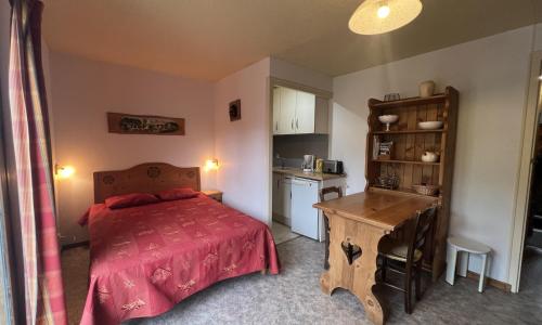 Gemeaux S, studio proche pistes de ski et village