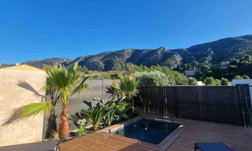 Vue panoramique sur le Luberon
