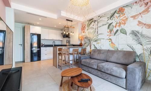 Ravissant 2 pièces 4 couchages à quelques pas des plages et commerces