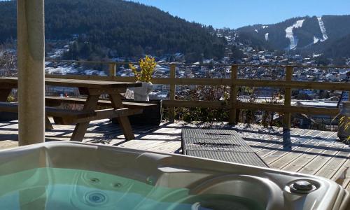 AU NID COSY D'ISA A GERARDMER VOSGES - Spas privatifs