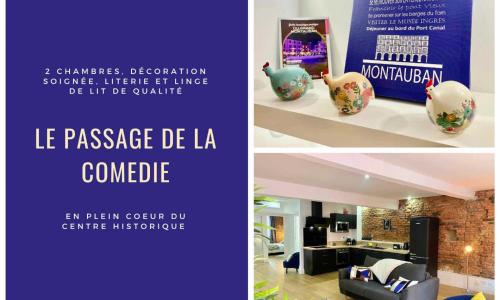 Le Passage de la Comédie - Climatisation & WiFi Fibre