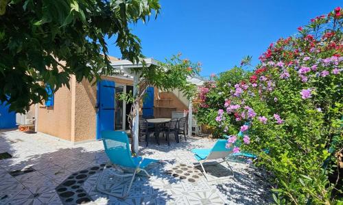 Maison 5 personnes côté plage