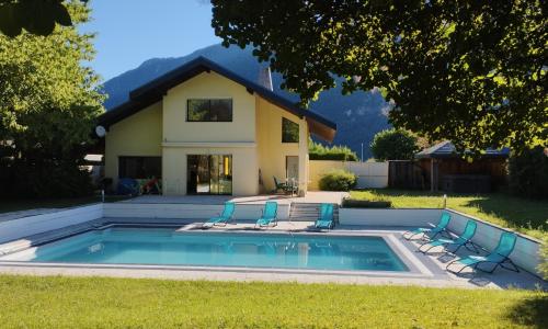 Villa tout confort proche lac, piscine et jacuzzi