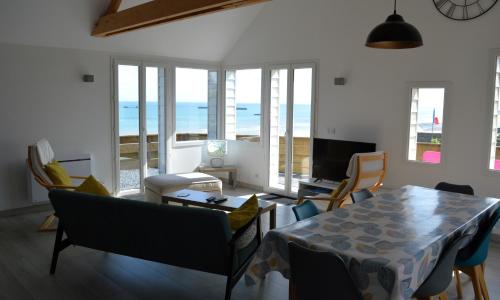 Le perchoir avec vue mer, à 300m de la plage