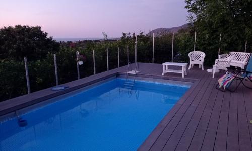 2 bedrooms house with wifi at Campofelice di Roccella 5 km away from the beach