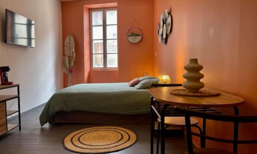 Rooftop N°38 - Rooms et Studios - Vue Cité Médiévale