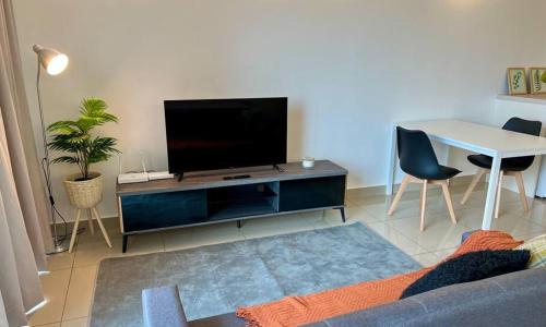 Muji Modern Style Studio with Netflix YouTube