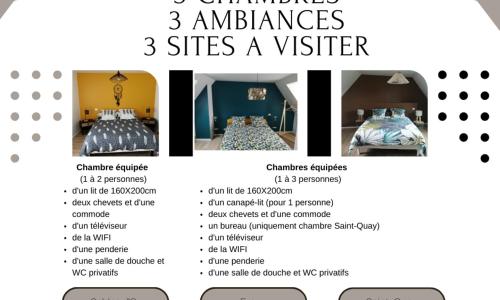 Le Hameau du Petit Carpont - Baie de Saint Brieuc-entre Paimpol et Erquy