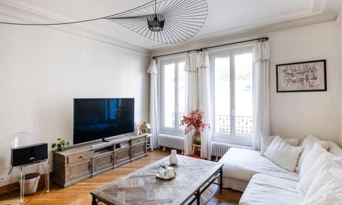 Charmant Appartement avec Jardin