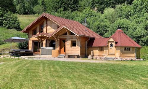 Chalet SPA Le coin de paradis Nathalie MN La rouge