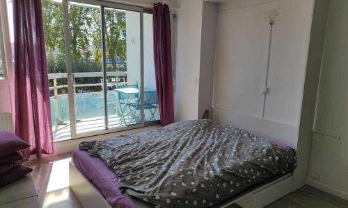 joli studio vu sur l adour dans résidence calme