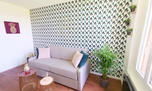 LE GOURMAND *T2 (40m²) *WIFI*PARKING PRIVE*CALME