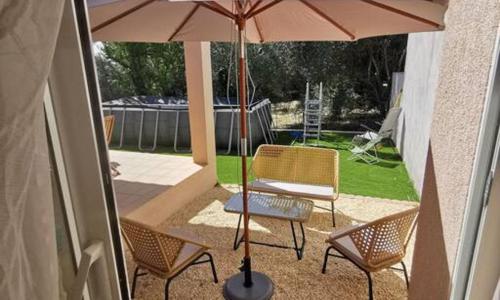 Studio neuf proche Camargue