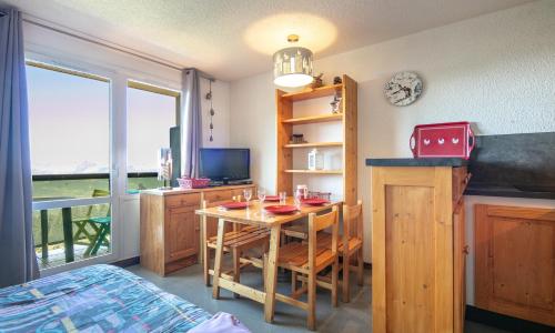 Le Vernon - Studio vue montagne près des pistes