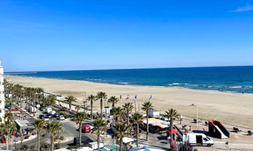 Appartement Canet-en-Roussillon, 1 pièce, 4 personnes - FR-1-748-5