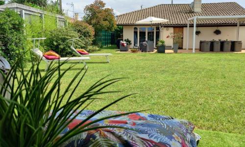 MAISON FAMILIALE SUR LE BASSIN D'ARCACHON