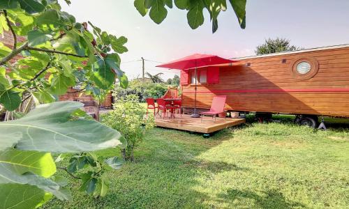 La Roulotte du Cagire - 4 pers - Pyrénées