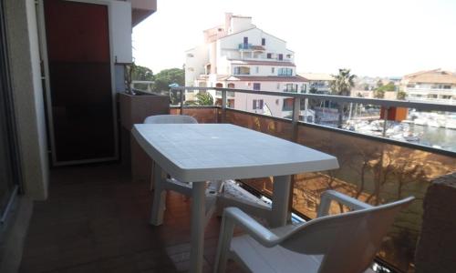 Appartement Canet-Plage, 2 pièces, 4 personnes - FR-1-750-55