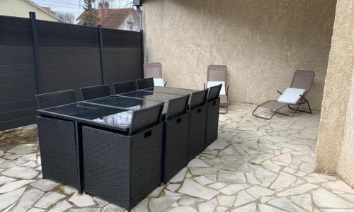 Maison d’architecte 22 km de Paris