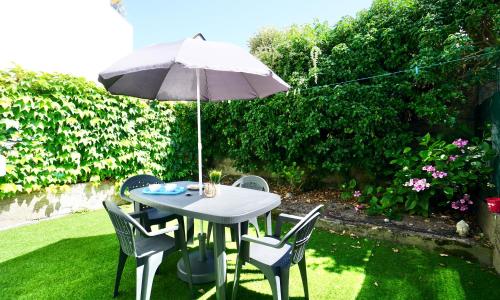 Cabine de plage n°2 *50m de la plage*