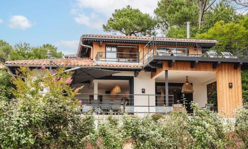 Villa Pyla Vue Mer plage à pied