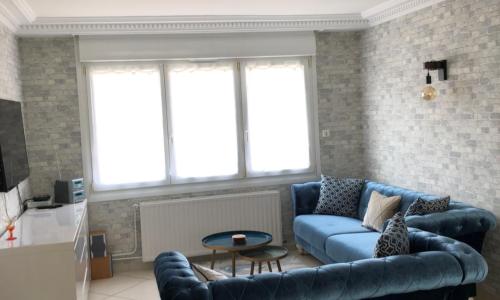 Maison de ville proche de la mer