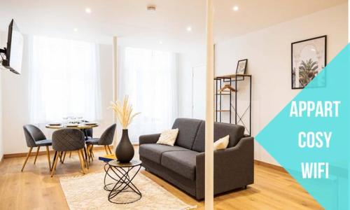 L'Albatros 011 - Hypercentre * Cosy * Wifi