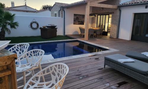 Villa luxueuse sauna jacuzzi proche de la mer