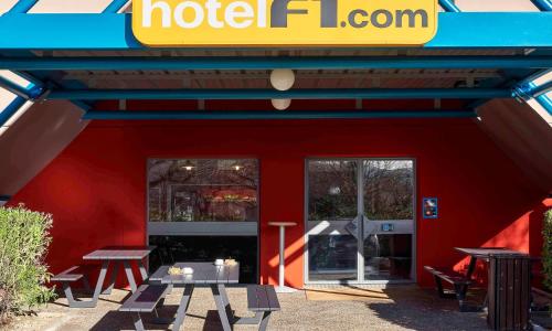 hotelF1 Toulouse Ramonville