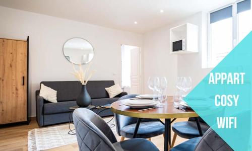 L'Albatros 009 - Hypercentre * Cosy * Wifi