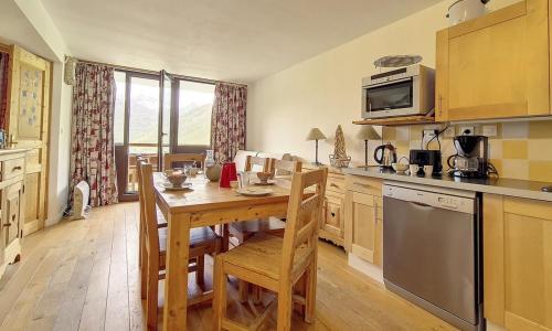 Appartement Les Menuires, 2 pièces, 6 personnes - FR-1-344-1178